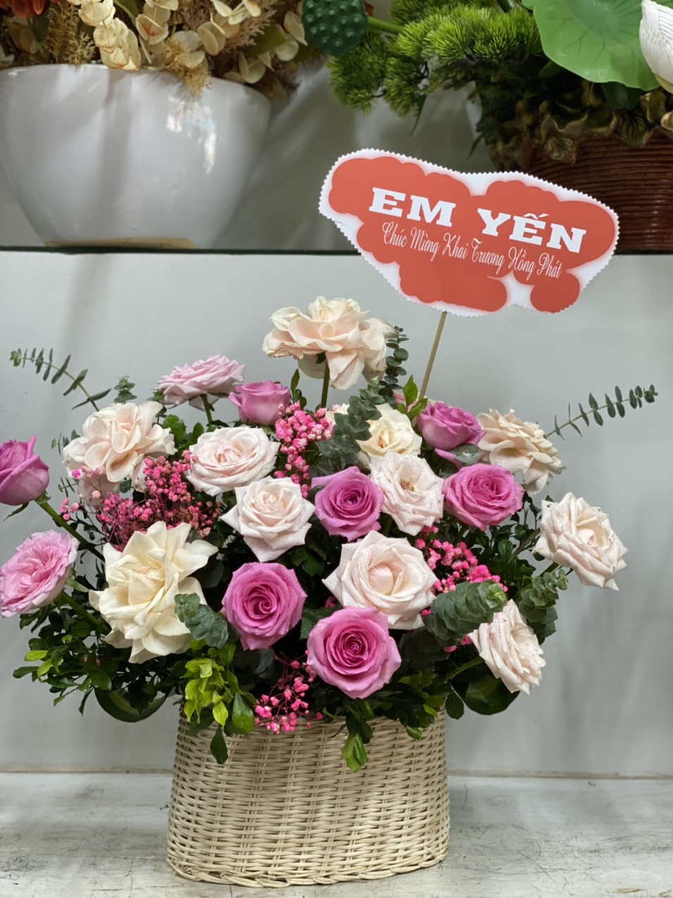 Mẫu bó hoa sinh nhật tại 	Phường Hàm Tiến	Phan Thiết	Bình Thuận